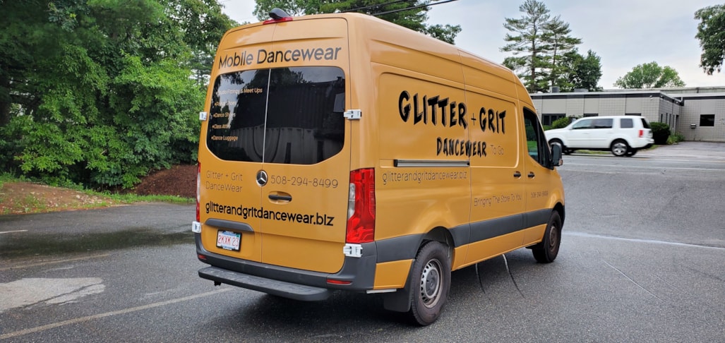 Vehicle Decals & Lettering