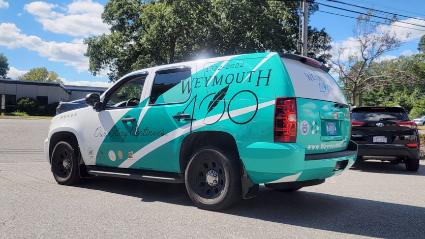 Vehicle Decals & Lettering