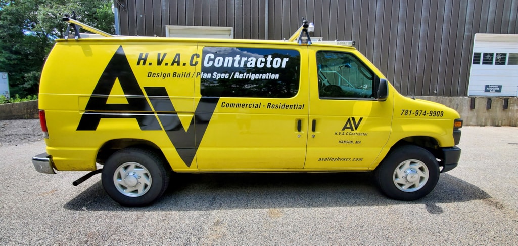 Vehicle Decals & Lettering