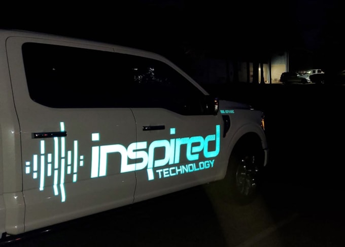 Vehicle Decals & Lettering