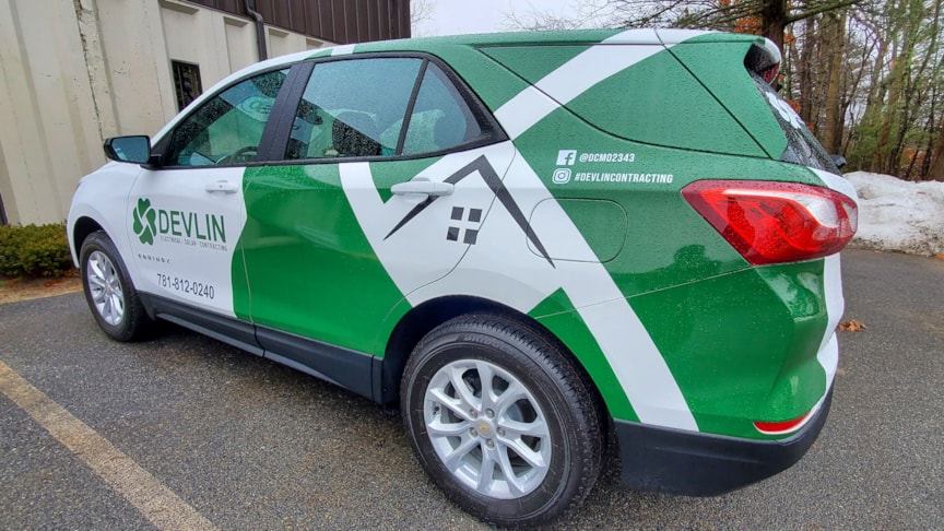 Fleet Graphics & Wraps