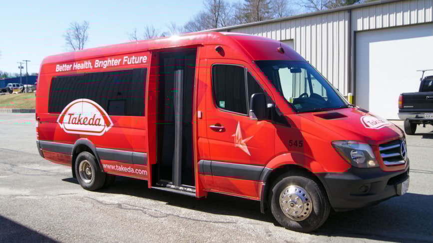 Fleet Graphics & Wraps