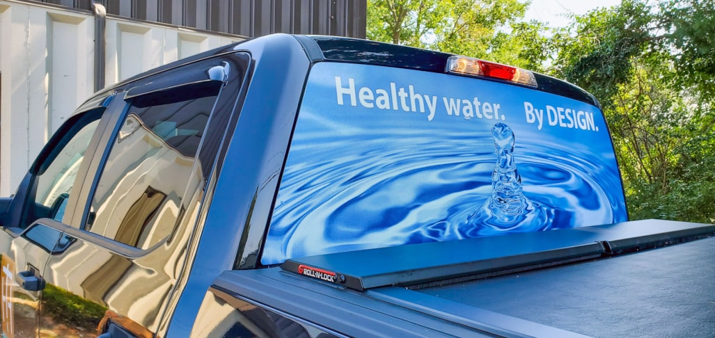 Vehicle Window Decals, Graphics & Lettering