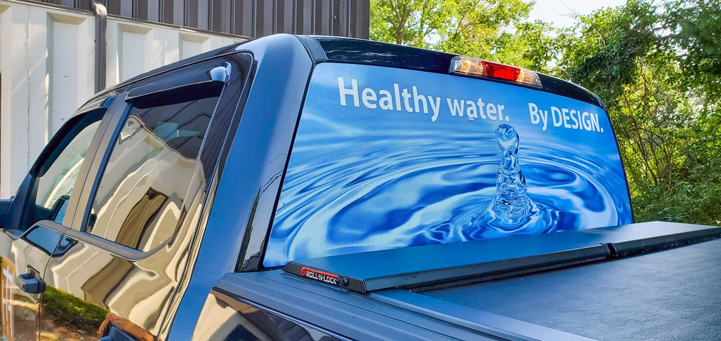 Vehicle Window Decals, Graphics & Lettering | Professional Services