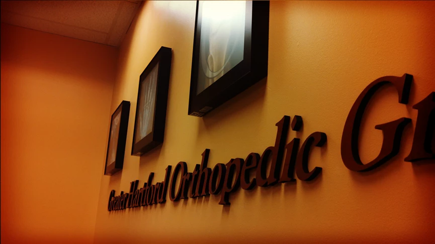 Custom Lighted Display, Dimensional Letters & X-Rays!