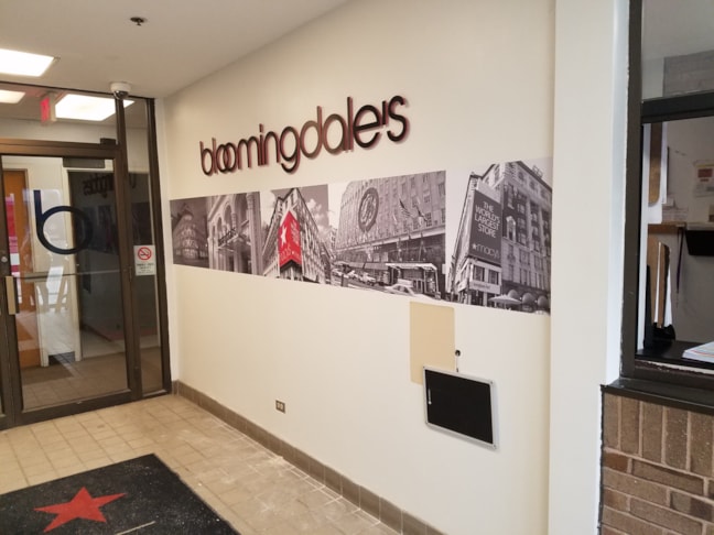 Bloomingdales shipping office