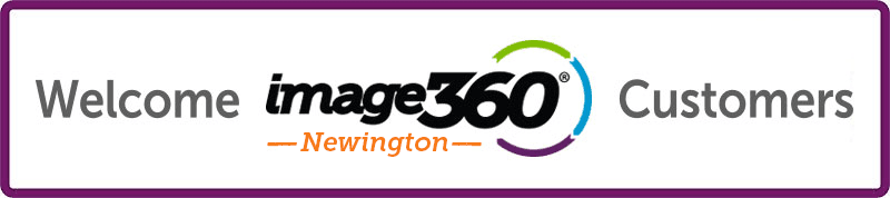 Welcome Image360 Newington Customers