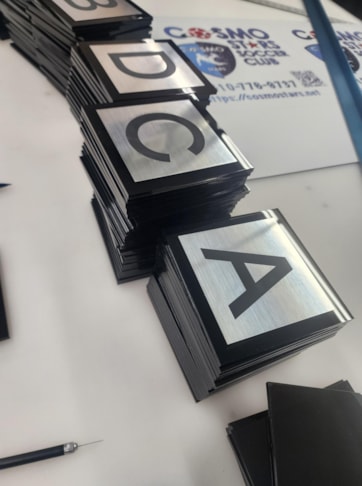 Directory and Wayfinding Signage