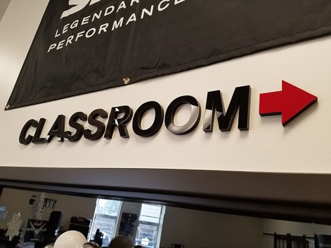 Directory and Wayfinding Signage