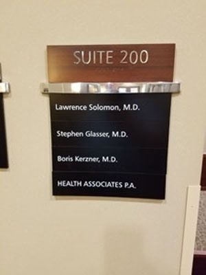 Directory and Wayfinding Signage