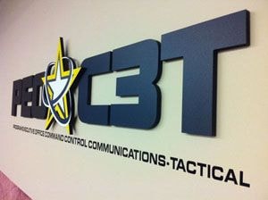 3D Signs & Dimensional Lettering