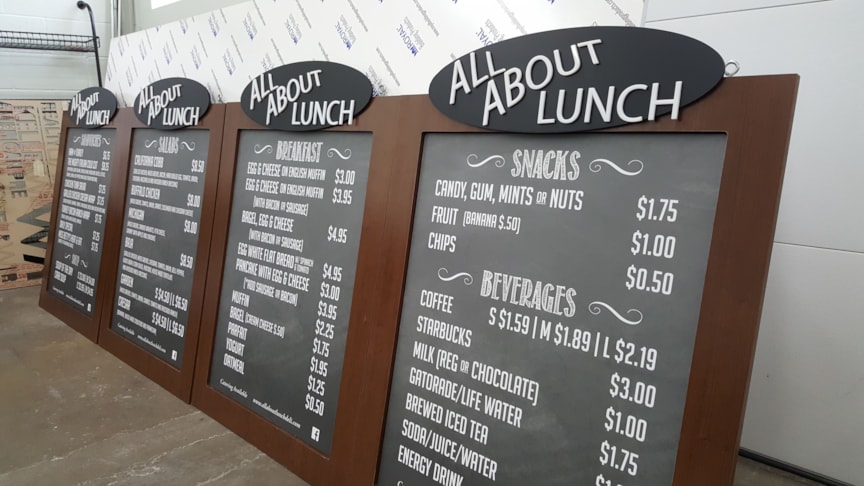 3D Signs & Dimensional Lettering