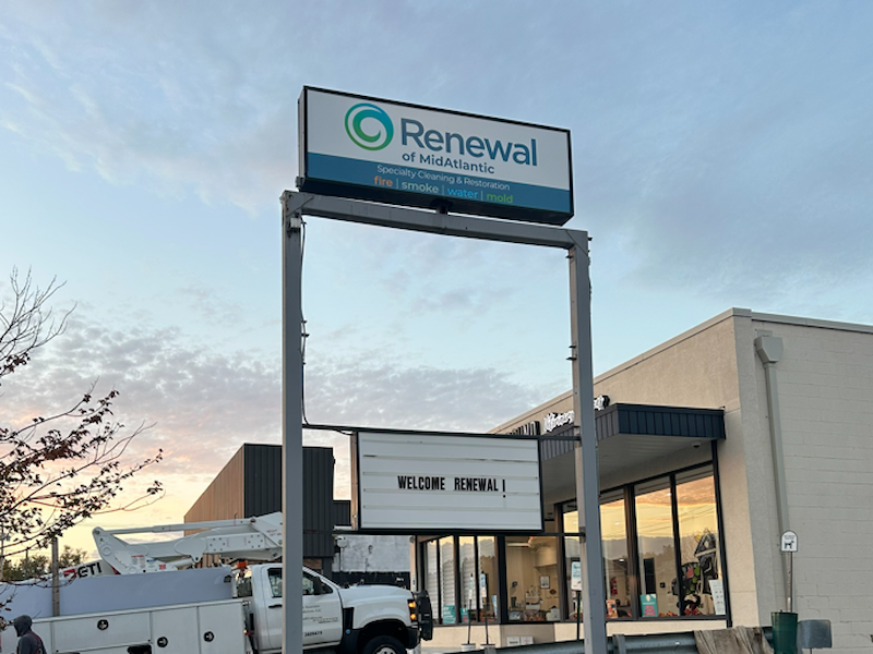 Lightbox Signs | Professional Services | Bel Air, MD | Acrylic