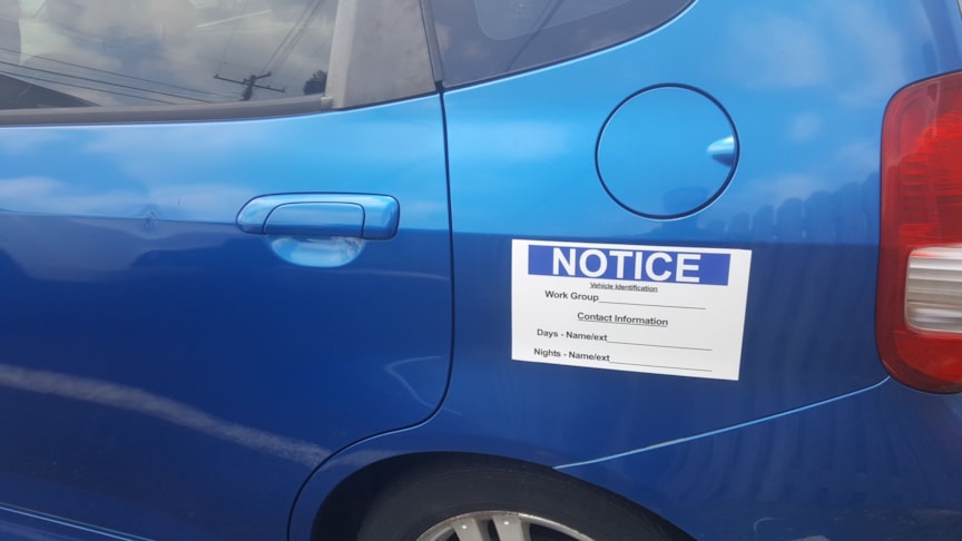 Magnetic Car Signs in [city]