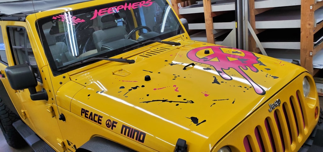 Partial Vehicle Wraps