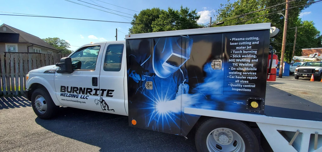Partial Vehicle Wraps | Manufacturing