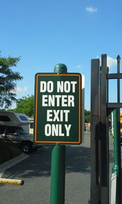 Traffic Control Signage