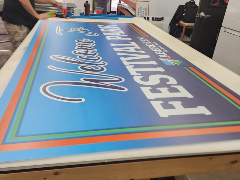 Custom Signs & Signage | Nonprofit Organizations and Associations | Aberdeen, MD | Corrugated Plastic / CoroplastTM