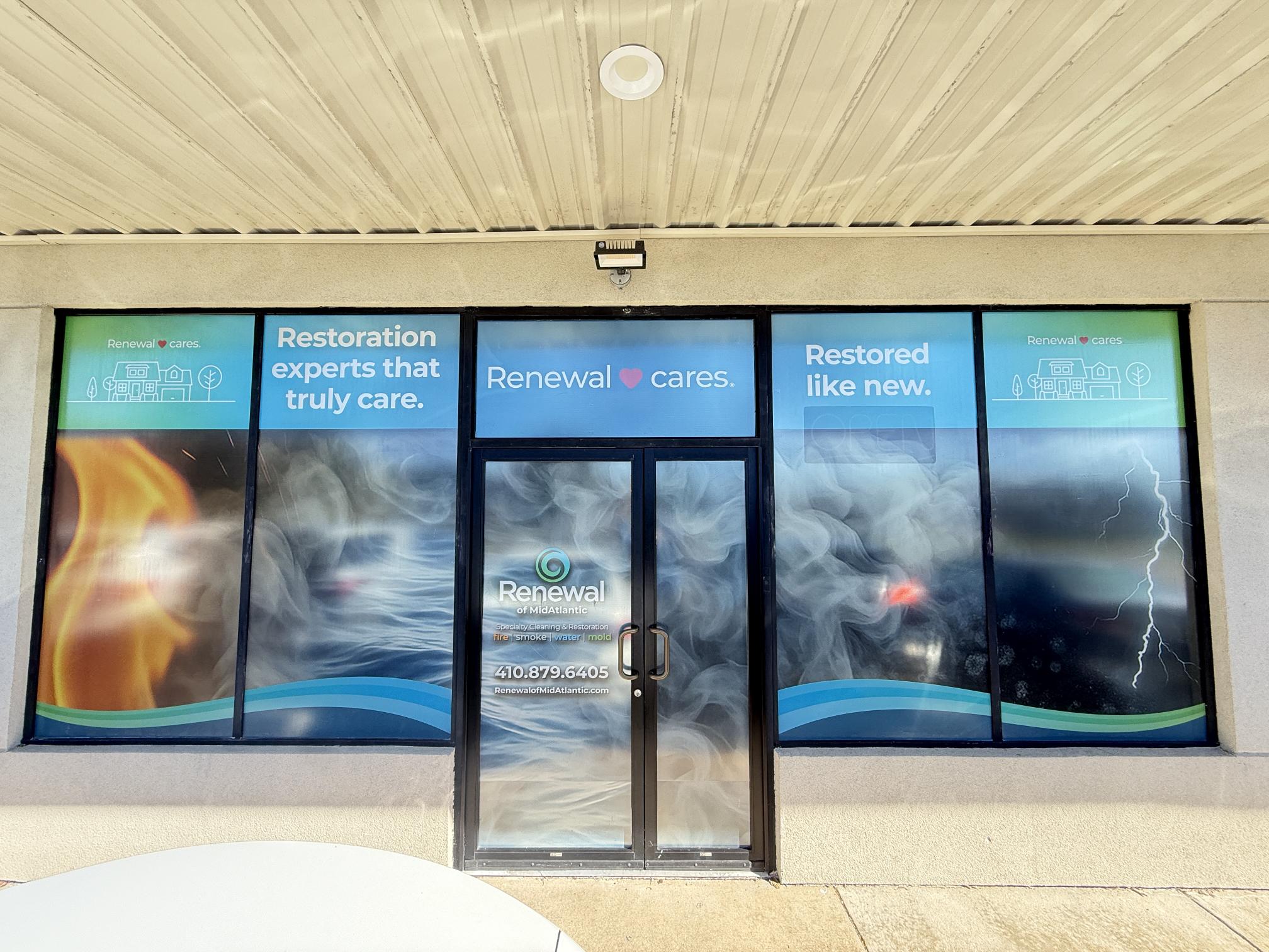 Window Graphics | Professional Services | Bel Air MD | Vinyl