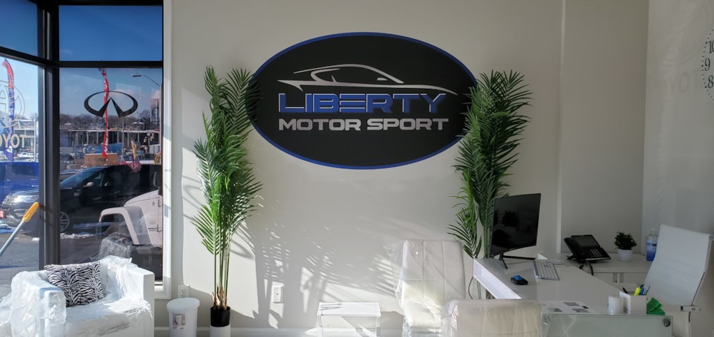 Liberty Motor Sport Wall Graphics