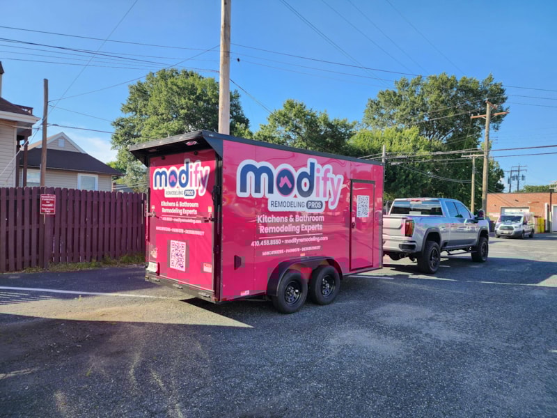 Vehicle Graphics & Lettering | Service and Trade Organizations | Rising Sun, MD | Vinyl