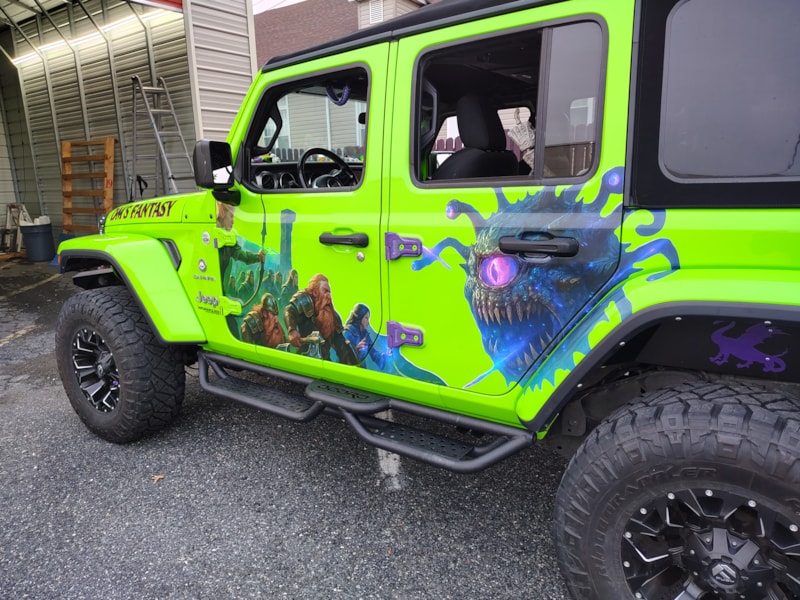 Vehicle Graphics & Lettering | Aberdeen, MD | Vinyl