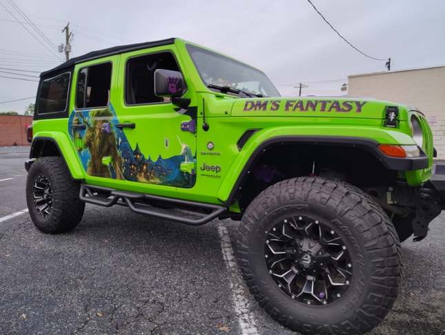 Vehicle Graphics & Lettering