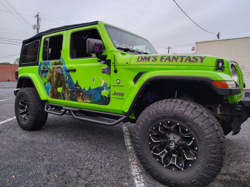 Vehicle Graphics & Lettering | Auto Dealerships & Repair | Aberdeen, MD | Vinyl