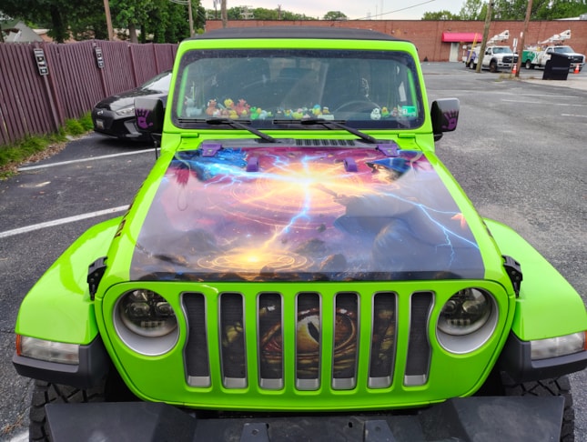 Vehicle Graphics & Lettering