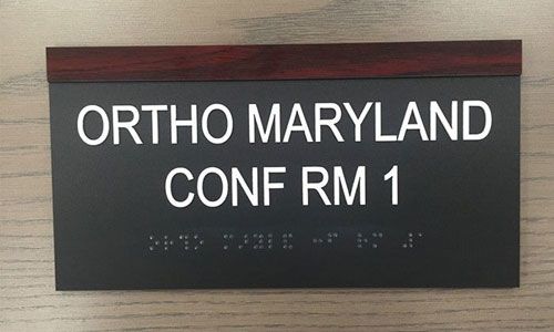 Directional Signage | Image360 Harford