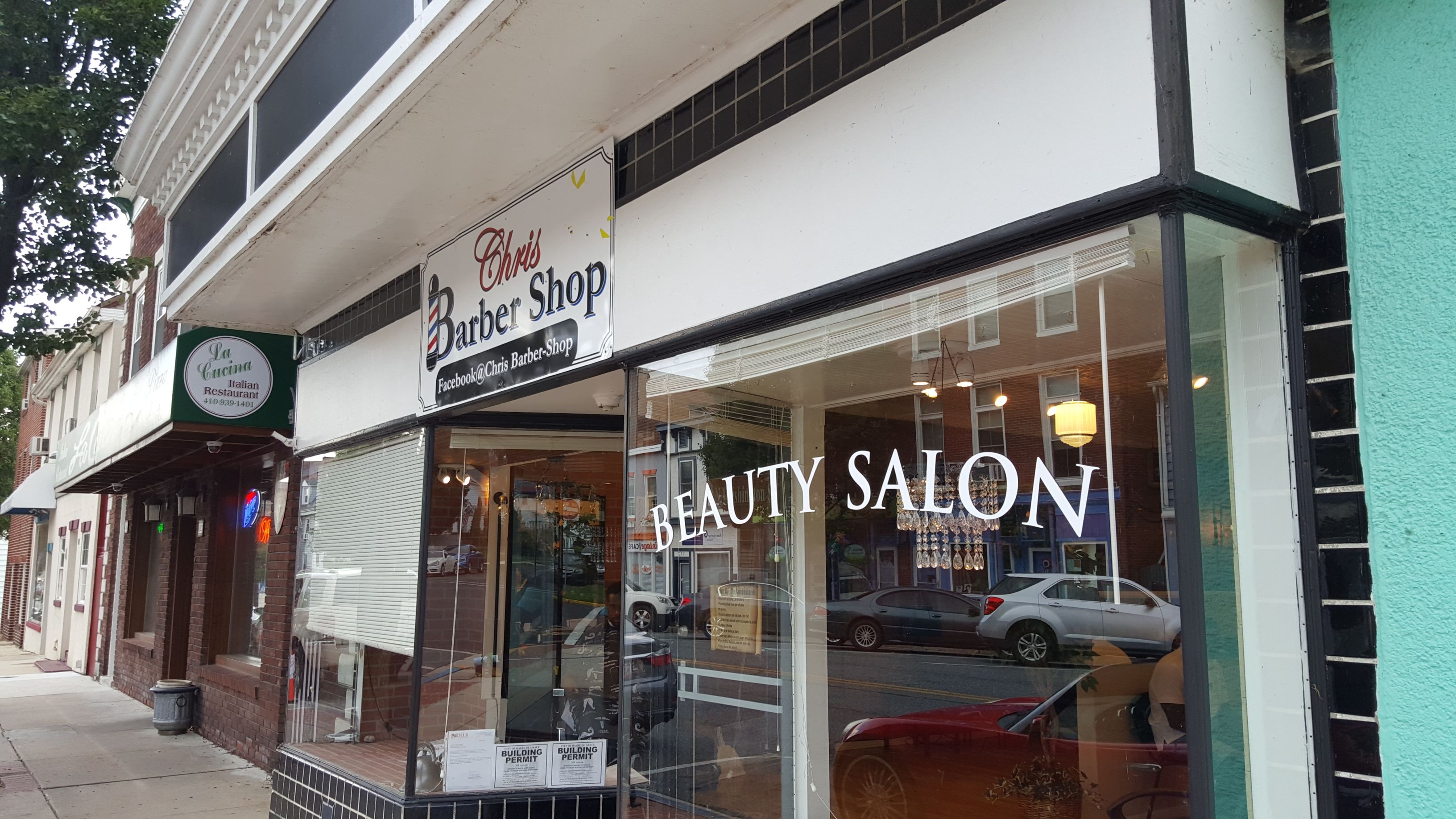 Exterior Sign and Window Graphics