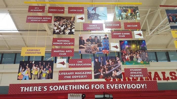 Hanging Signs & Ceiling Displays in [city]