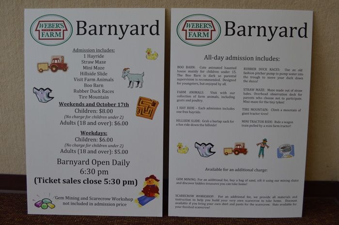 Special Occasion & Entertainment Signs