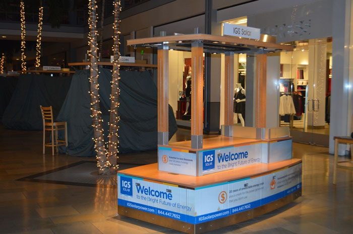 Kiosks & Exhibits in [city]