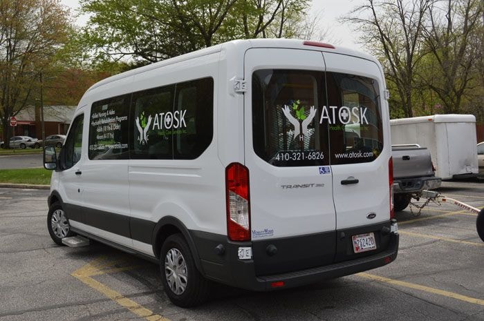 Vehicle Graphics & Lettering in [city]