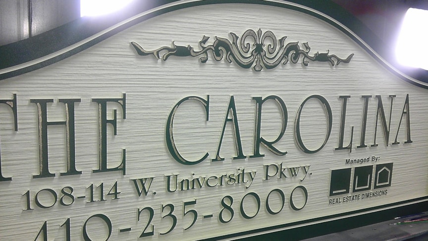 Custom Signs & Signage | Property Management