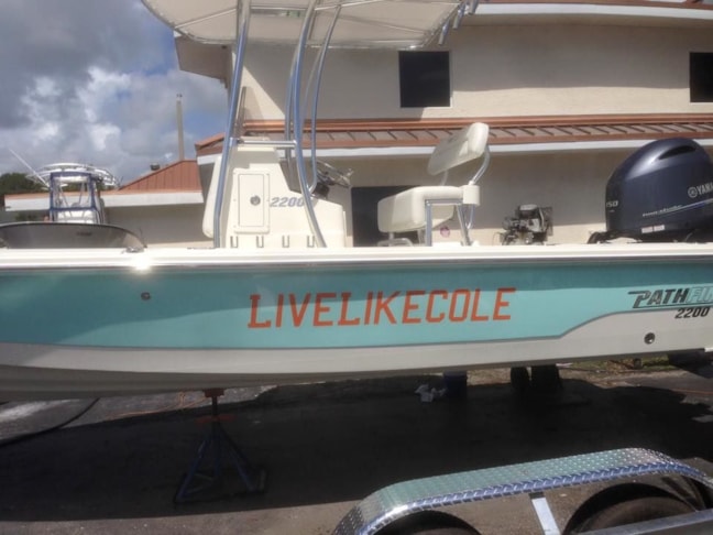 Boat Lettering and Decals in [city]