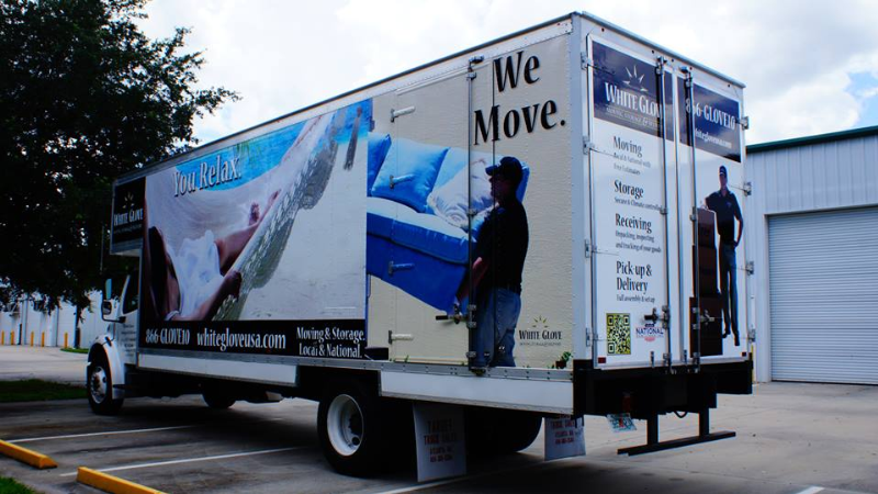 Vehicle Graphics & Lettering in [city]