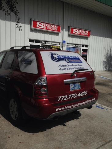 Vehicle Graphics & Lettering in [city]