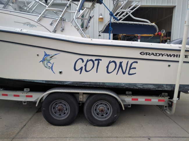 Boat Lettering and Decals in [city]