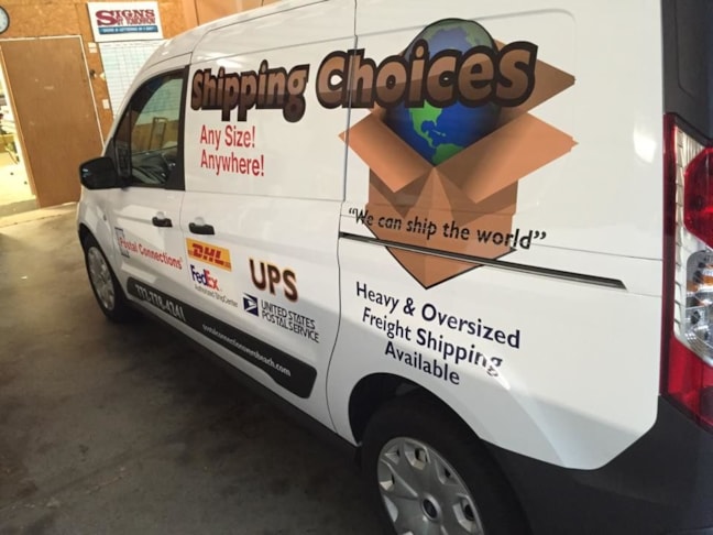 Vehicle Wraps in [city]