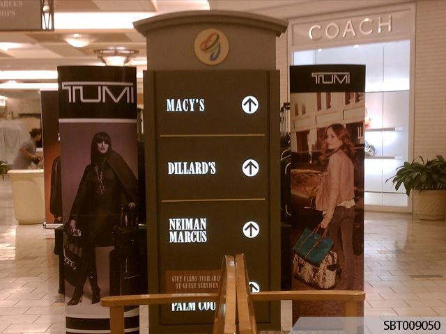 Directory and Wayfinding Signage