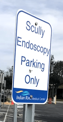 Parking Lot Signs