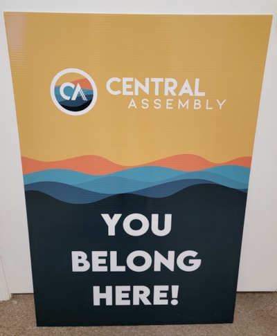 A-Frames & Sidewalk Signs | Churches & Religious Organizations