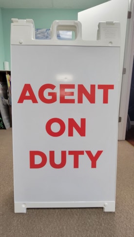 A-Frames & Sidewalk Signs | Real Estate