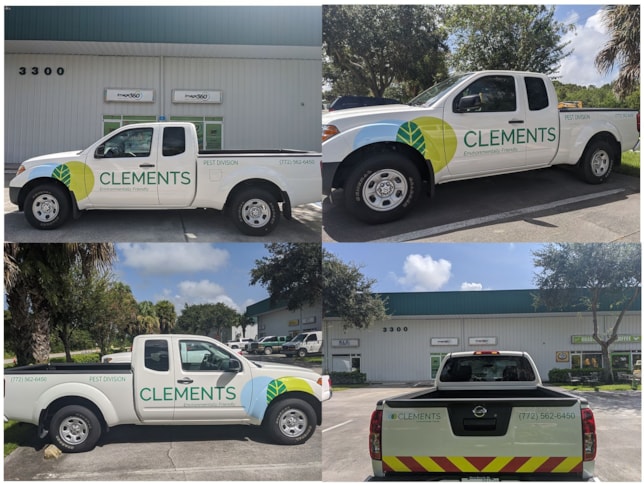 Vehicle Decals & Lettering | Service and Trade Organizations