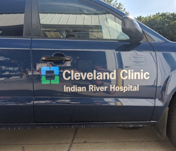 Vehicle Decals & Lettering | Healthcare