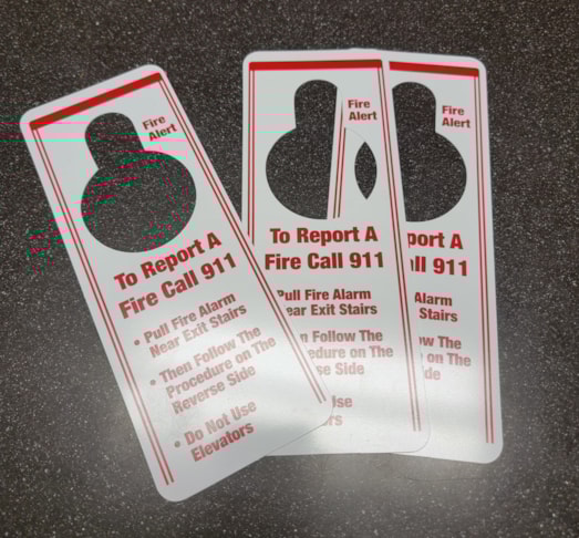 Interior Signage & Indoor Signs | Healthcare