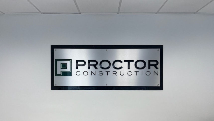 Interior Signage & Indoor Signs | Manufacturing