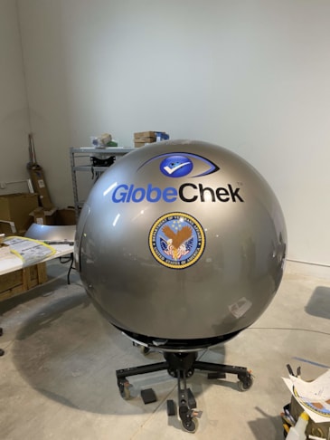 GlobeChek Eye doctor/ Window Decals, Signage & Graphics